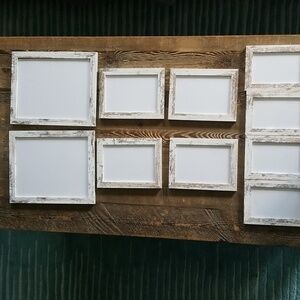Shabby chic picture frames
